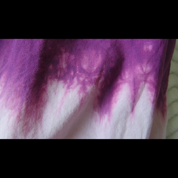 Tie Dye Skater Skirt With Pockets - Picture 7 of 7